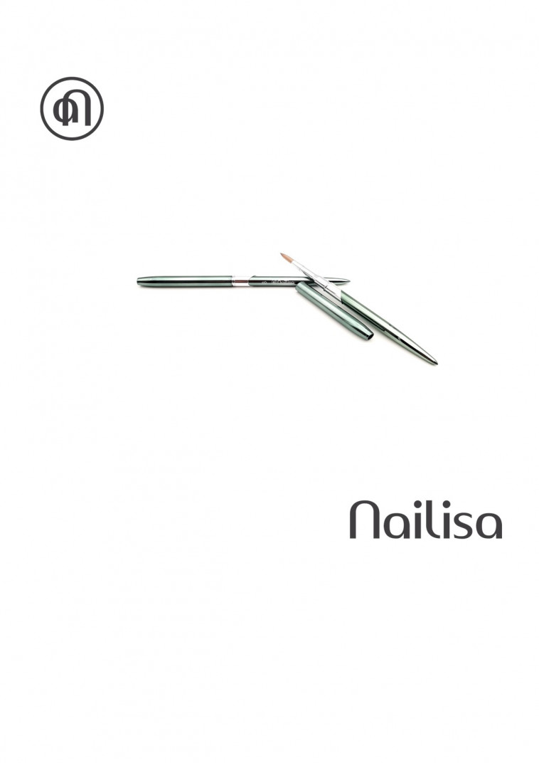 Acrylpenseel N°8 - Nailisa - photo 11