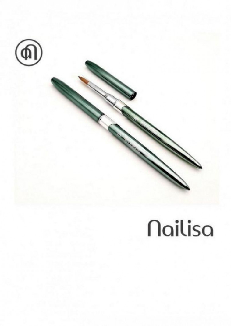 Acrylpenseel N°8 - Nailisa - photo 9
