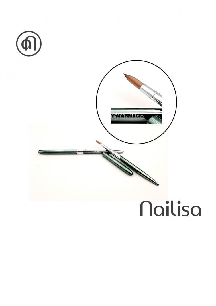 Acrylpenseel N°8 - Nailisa - photo 7