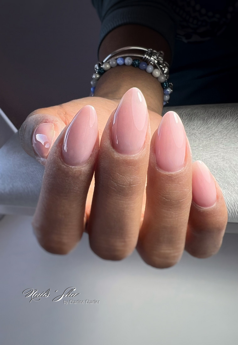 Easy Fiber Cover Pink Gel 50gr - Nailisa - photo 8