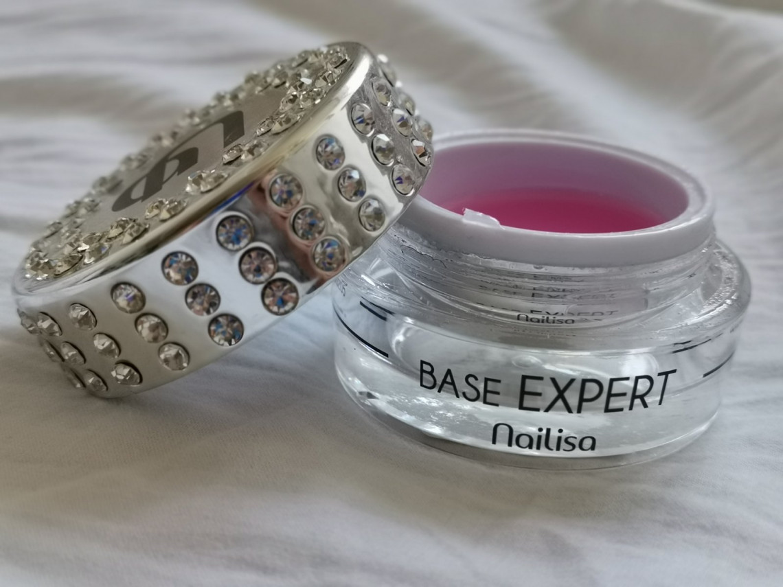 Ultra Builder Base Baby rose 6ml - Nailisa - photo 11