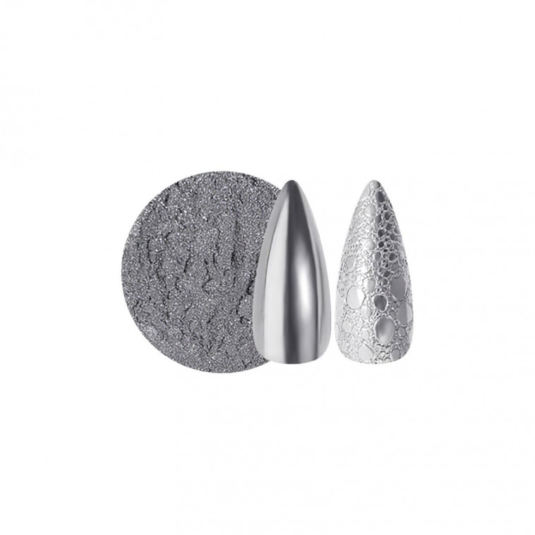 Effet miroir silver - photo 8