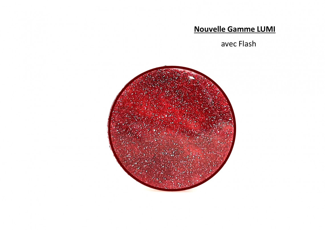 Vernis semi-permanent - Lumi Red - 15ml - photo 8