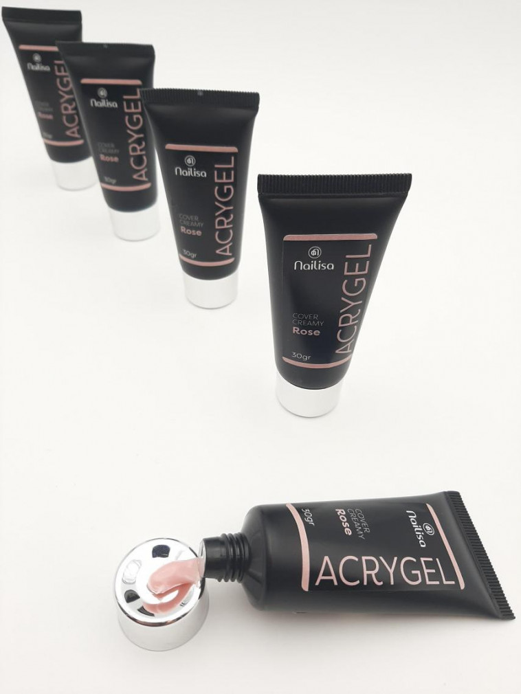 Acrygel tube 30gr - Cover creamy rose - photo 9