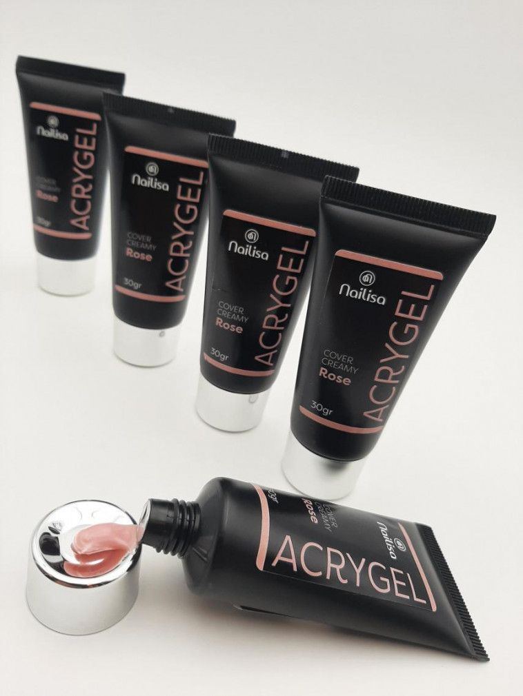 Acrygel tube 30gr - Cover creamy rose - photo 8