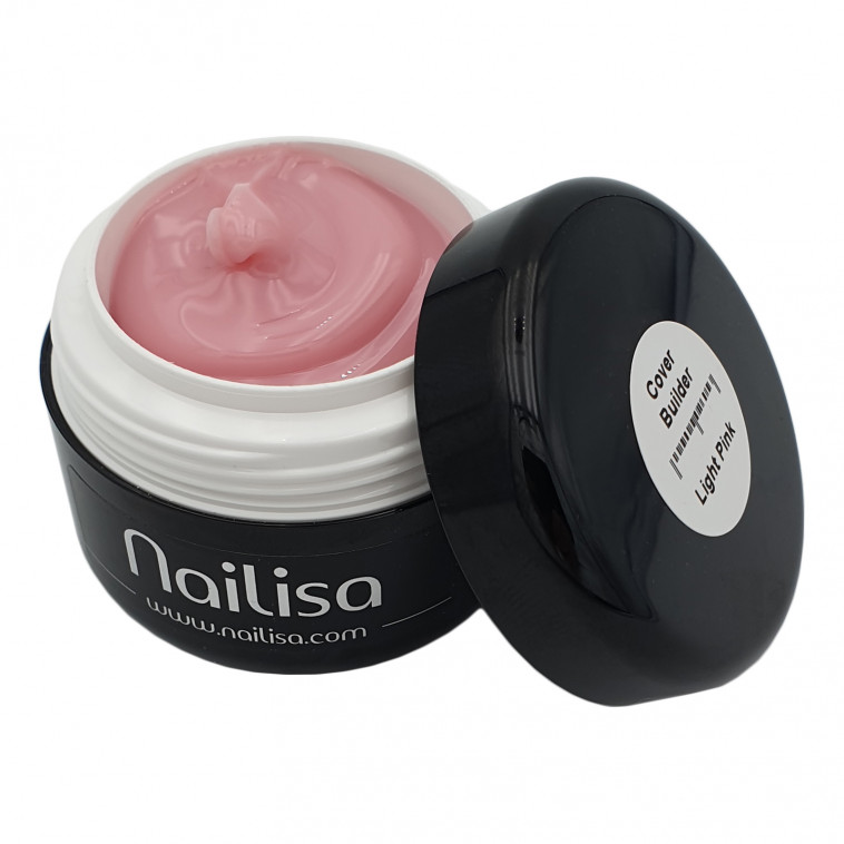 Easy Fiber Cover Pink Gel 50gr - Nailisa - photo 15