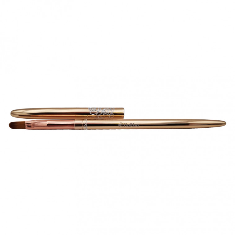 Gouden ovale borstel - photo 9