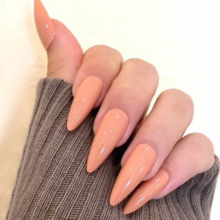 Vernis semi-permanent - Peachy - 15ml - Nailisa - photo 8