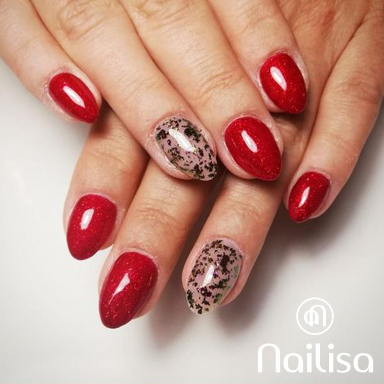 Vernis semi-permanent - Pomme d'amour - 8ml - photo 8