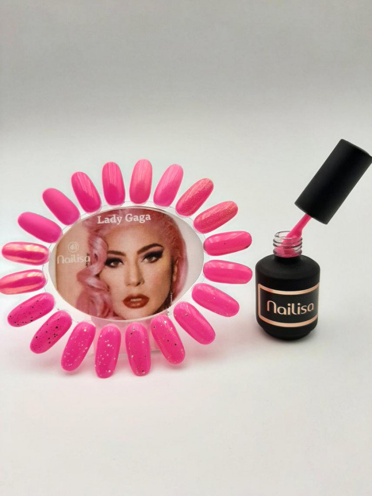 Vernis semi-permanent - Lady Gaga - 15ml - photo 8