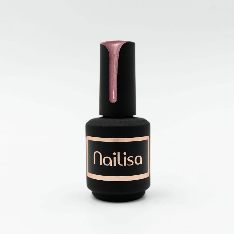 Semipermanente lak - Cat Eye Blush - 8ml - photo 9